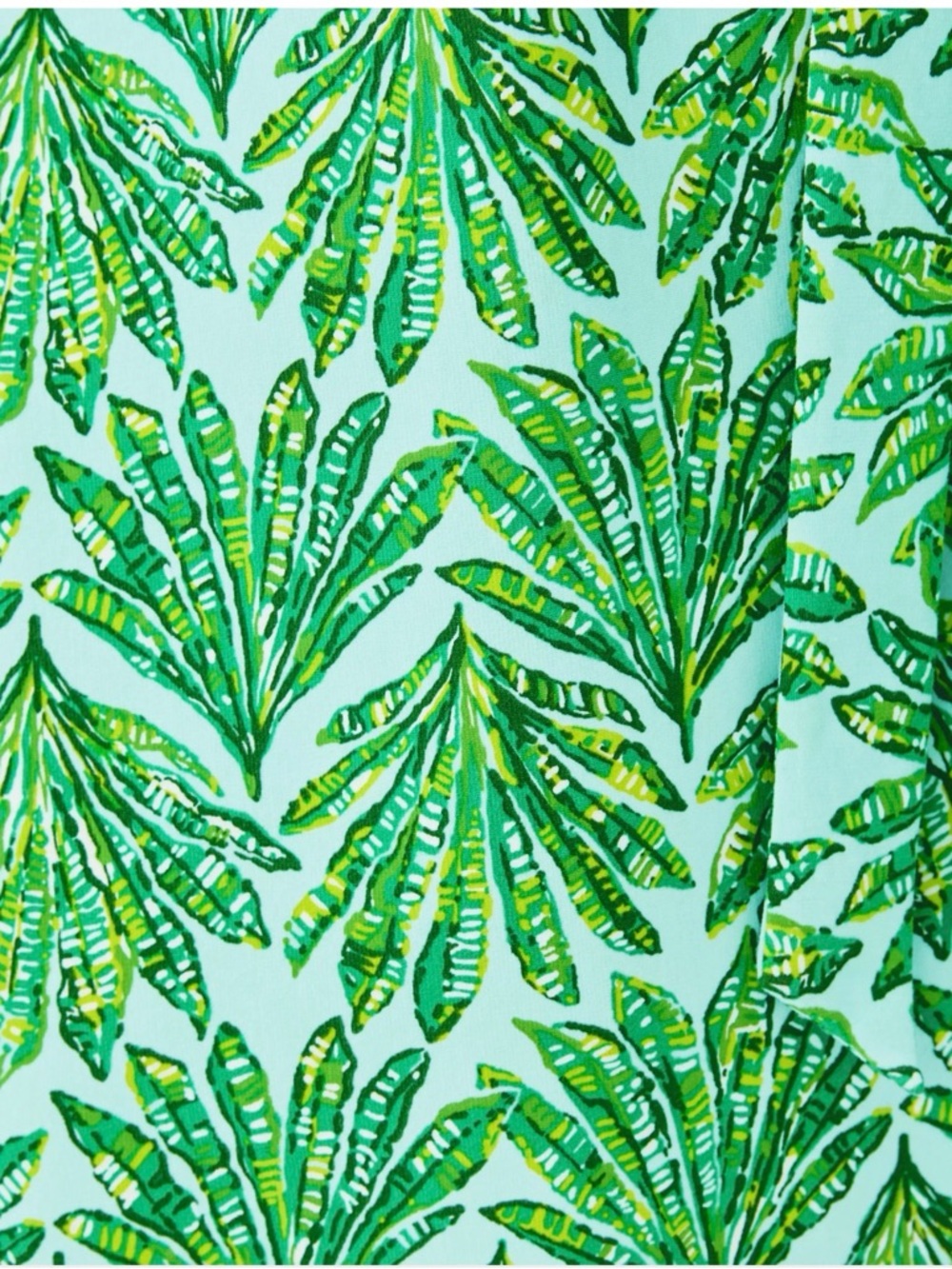 NWT Lilly Pulitzer XL Emersyn Dress “Kitts Green Crossgrain Shady Babe” sz XL - Picture 8 of 11
